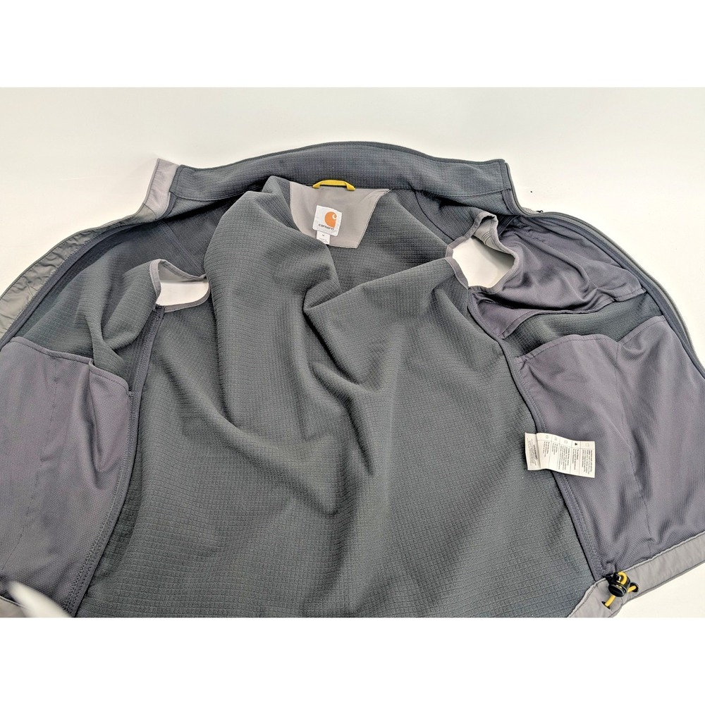 Carhartt Denwood Soft Shell Charcoal Vest - 102219 - Men's size M Regular - Picture 8 of 16